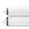 Matouk Lowell King Pillowcase, Pair In Deep Jade