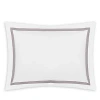 Matouk Lowell King Pillowcase, Pair In Deep Lilac