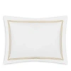 Matouk Lowell King Pillowcase, Pair In Dune