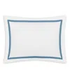 Matouk Lowell 600 Thread Count Pillowcase In Sea