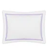 Matouk Lowell King Pillowcase, Pair In Violet