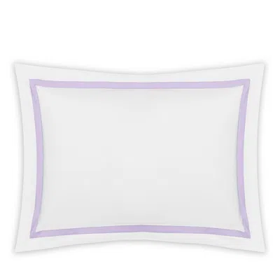 Matouk Lowell King Pillowcase, Pair In Violet