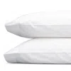 Matouk Lowell King Pillowcase, Pair In White