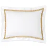Matouk Lowell Standard Sham In Bronze