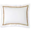 Matouk Lowell Standard Sham In Champagne