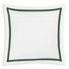 Matouk Lowell King Sham In White