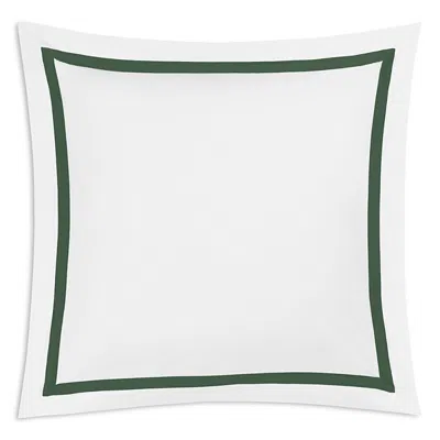 Matouk Lowell King Sham In Green