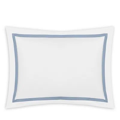 Matouk Lowell King Sham In Blue