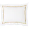 Matouk Lowell Standard Sham In Champagne