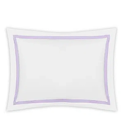 Matouk Lowell King Sham In Violet
