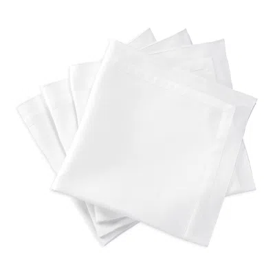 Matouk Lowell Napkin, Set Of 4 In White
