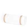 Matouk Lowell Neck Roll Pillow Cover In Ambrosia