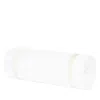 Matouk Lowell Neck Roll Pillow Cover In White