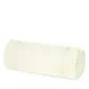 Matouk Lowell Neck Roll Pillow Cover In Ivory/ivory