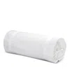 Matouk Lowell Neck Roll Pillow Cover In White