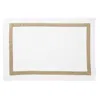 Matouk Lowell Placemat, Set Of 4 In Champagne