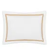 Matouk Lowell Standard Pillowcase, Pair In Ambrose