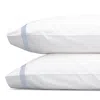 Matouk Lowell 600 Thread Count Pillowcase In Blue