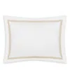 Matouk Lowell Standard Pillowcase, Pair In Dune