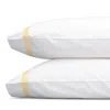 Matouk Lowell 600 Thread Count Pillowcase In Honey