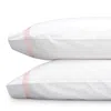Matouk Lowell Standard Pillowcase, Pair In Pink