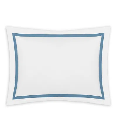 Matouk Lowell Standard Sham In Blue