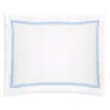 Matouk Mayfair Standard Sham In Blue