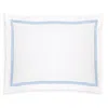 Matouk Lowell Standard Sham In Blue