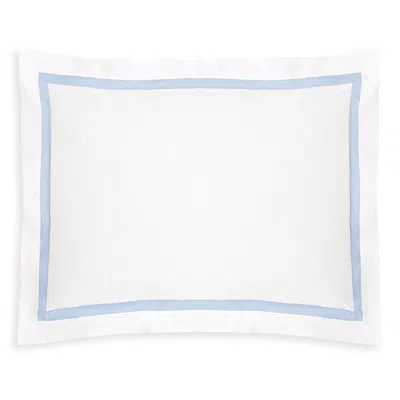 Matouk Lowell Standard Sham In Blue