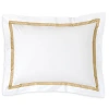 Matouk Lowell Standard Sham In Bronze