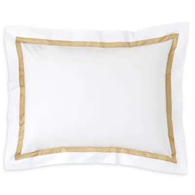 Matouk Lowell Standard Sham In Bronze