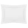 Matouk Amara Triple Pearl Embroidered Pillow Sham In White