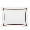 Matouk Lowell Standard Sham In White
