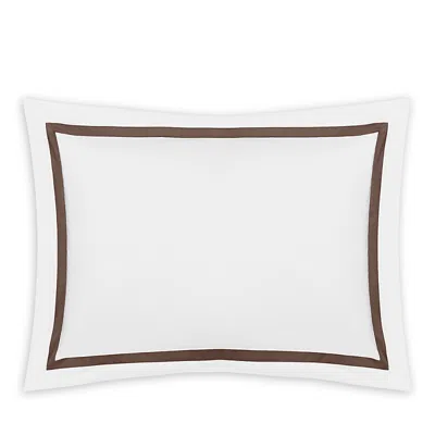 Matouk Lowell Standard Sham In White