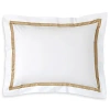 Matouk Lowell Standard Sham In Champagne