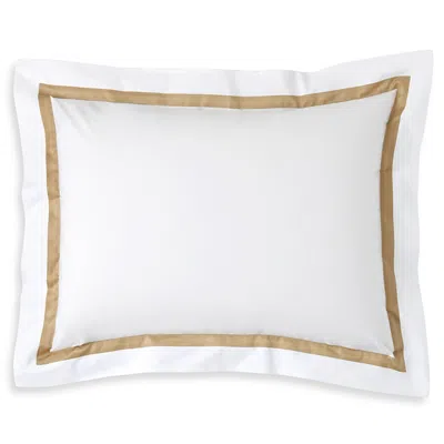 Matouk Lowell Standard Sham In Champagne
