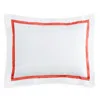 Matouk Lowell Standard Sham In Coral