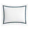 Matouk Lowell Standard Sham In Deep Jade
