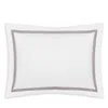 Matouk Lowell Standard Sham In Deep Lilac