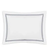 Matouk Lowell Standard Sham In Elephant