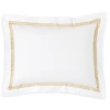 Matouk Lowell Standard Sham In Honey