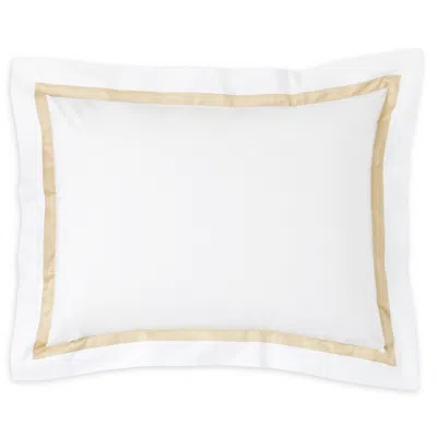 Matouk Lowell Standard Sham In Honey