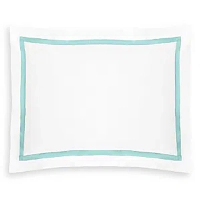 Matouk Lowell Standard Sham In Lagoon