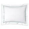 Matouk Lowell Standard Sham In Opal