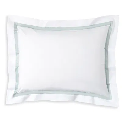 Matouk Lowell Standard Sham In Opal
