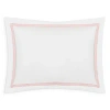 Matouk Lowell Standard Sham In Pink