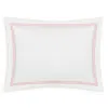 Matouk Lowell Standard Sham In Pink