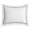 Matouk Lowell Standard Sham In Pool
