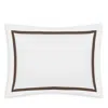 Matouk Lowell Standard Sham In Sable