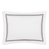 Matouk Lowell Standard Sham In White
